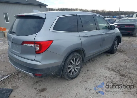 2020 Honda Pilot 2Wd Ex из США, поврежденный, VIN 5FNYF5H33LB021086